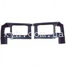 Накладка фари Еталон Е-2 ліва /ЧОРНА/ (Індія)